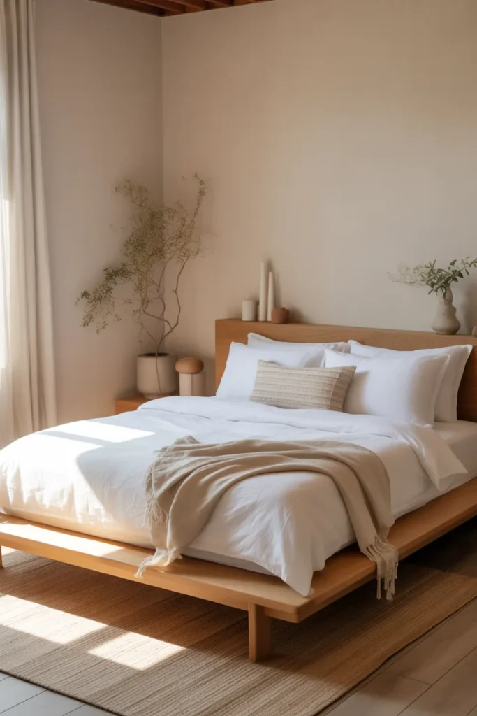 22 Cozy Japandi Summer Bedroom Ideas for 2026 2 1 46
