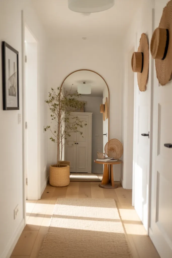 20 Chic Summer Narrow Hallway Decor Ideas for 2026 2 1 50