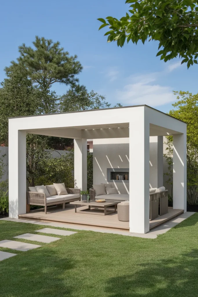 20 Modern Summer Gazebo Ideas for 2026 2 1 56