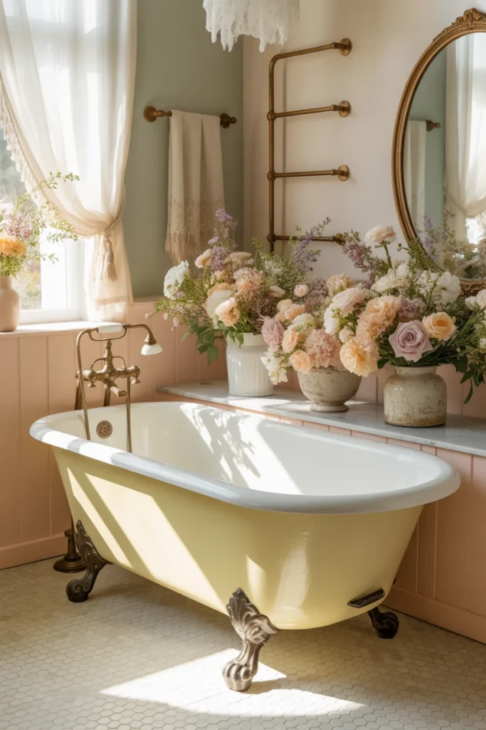 21 Vintage Summer Bathroom Ideas for 2026 2 1 60