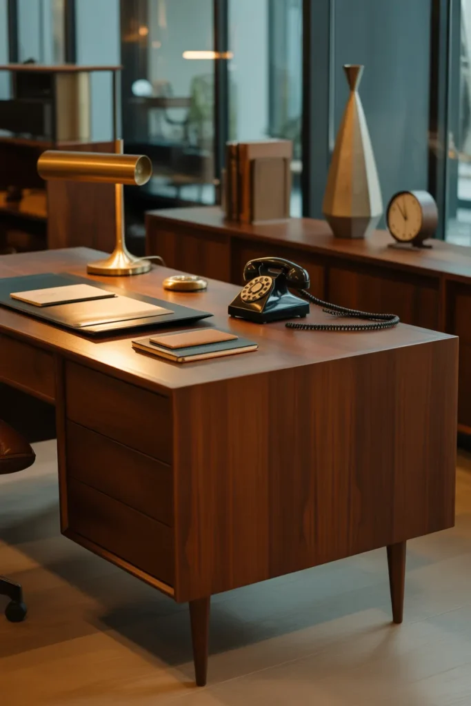 22 Ultimate Guide to Mid Century Office Decor 2 1