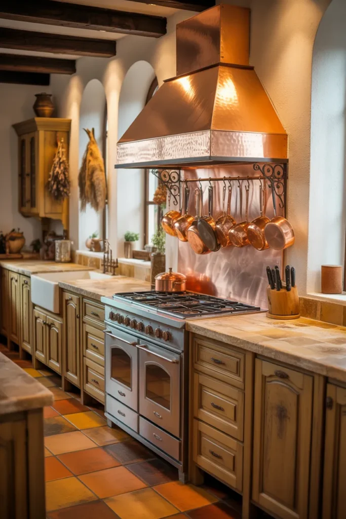 21 Stunning Mediterranean Kitchen Design Ideas 11 10 19