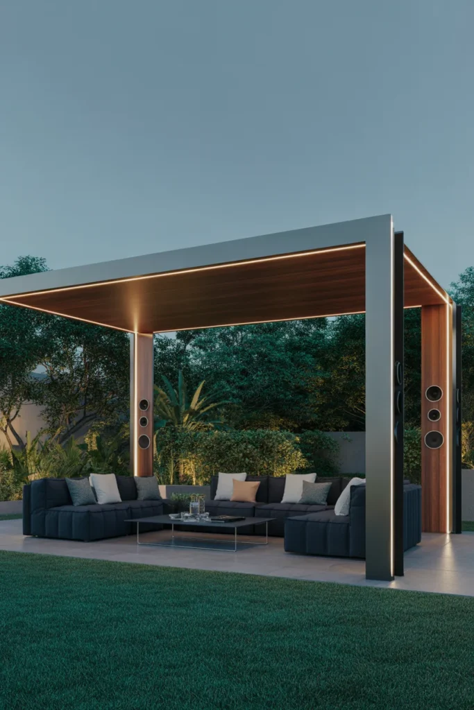 20 Modern Summer Gazebo Ideas for 2026 11 10 56
