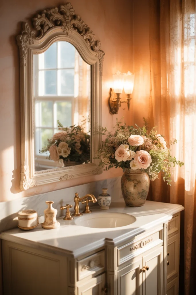 21 Vintage Summer Bathroom Ideas for 2026 11 10 60