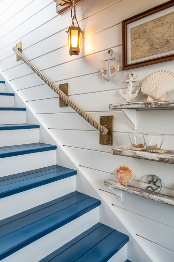 21 Summer Basement Staircase Ideas for 2026 12 11 24