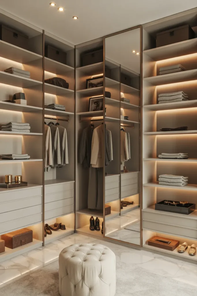 22 Modern Summer Wardrobe Design Ideas for 2026 12 11 28