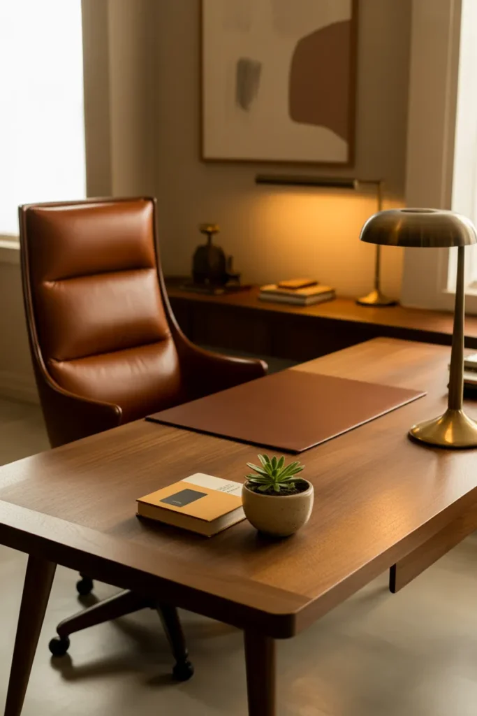 22 Ultimate Guide to Mid Century Office Decor 12 11