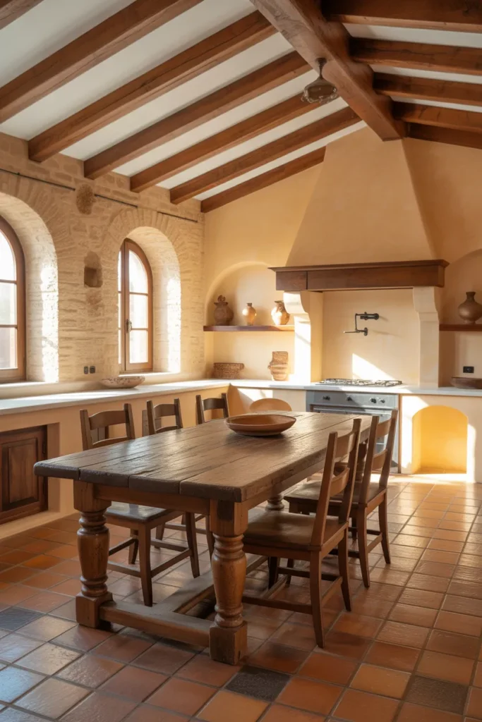 21 Stunning Mediterranean Kitchen Design Ideas 13 12 19