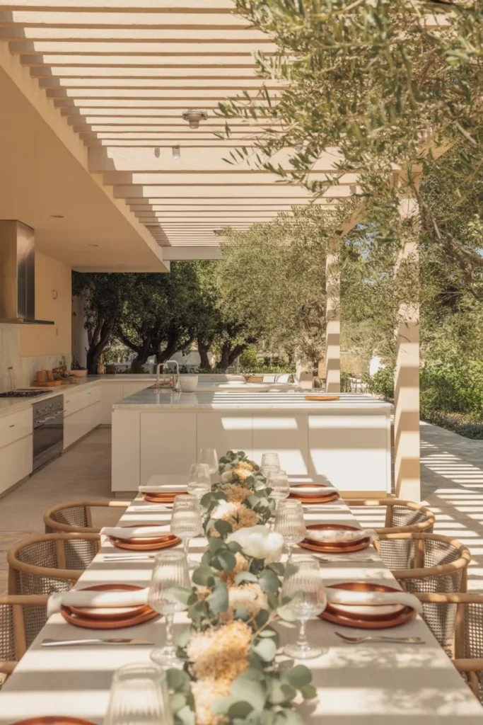 23 Modern Open Summer Kitchen Designs for 2026 13 12 37