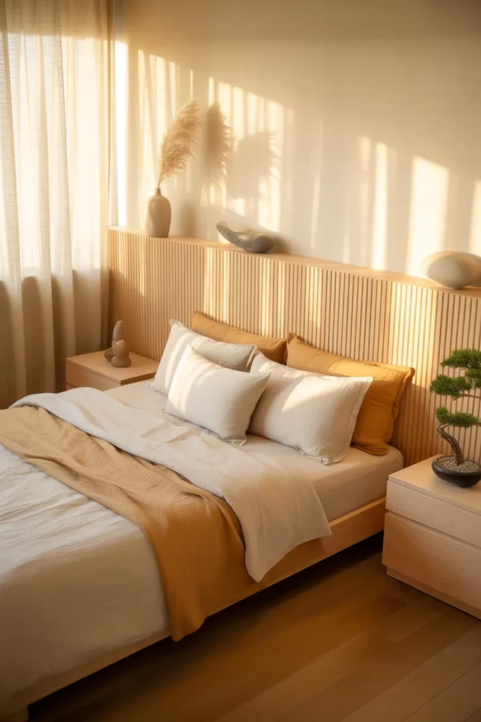 22 Cozy Japandi Summer Bedroom Ideas for 2026 13 12 46