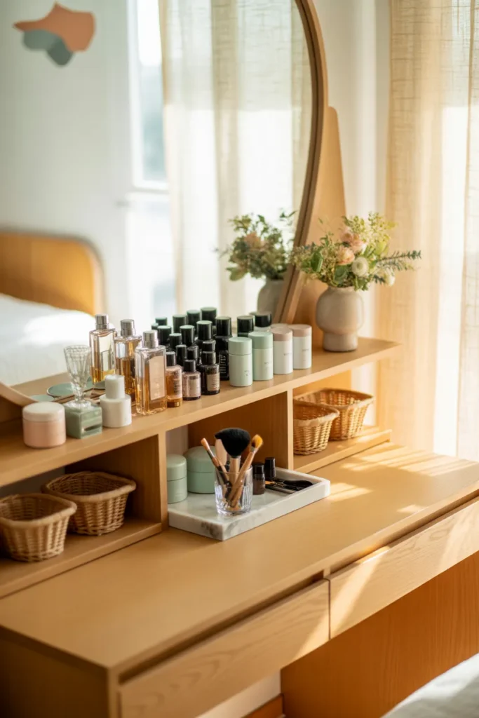 24 Beautiful Summer Dressing Table Ideas for 2026 14 13 29