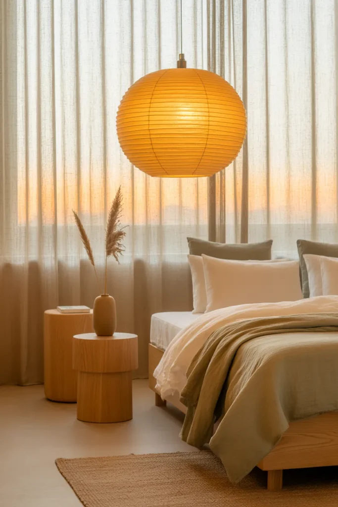 22 Cozy Japandi Summer Bedroom Ideas for 2026 14 13 46