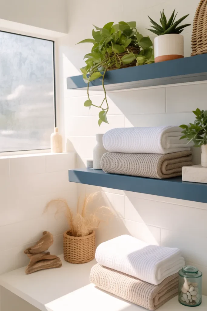 22 Navy Blue Summer Bathroom Ideas for 2026 14 13 52