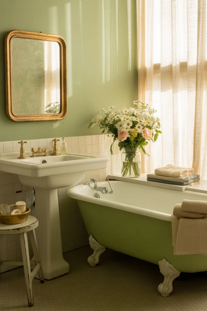 21 Vintage Summer Bathroom Ideas for 2026 14 13 59