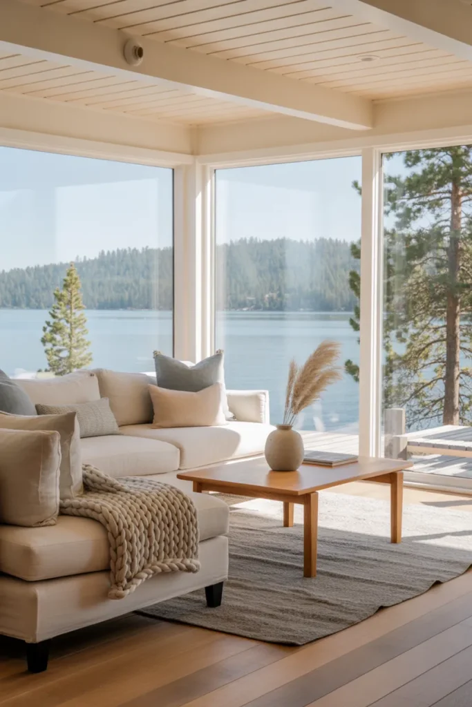 24 Dream Lake House Design Inspired by Lake Tahoe 15 14 10