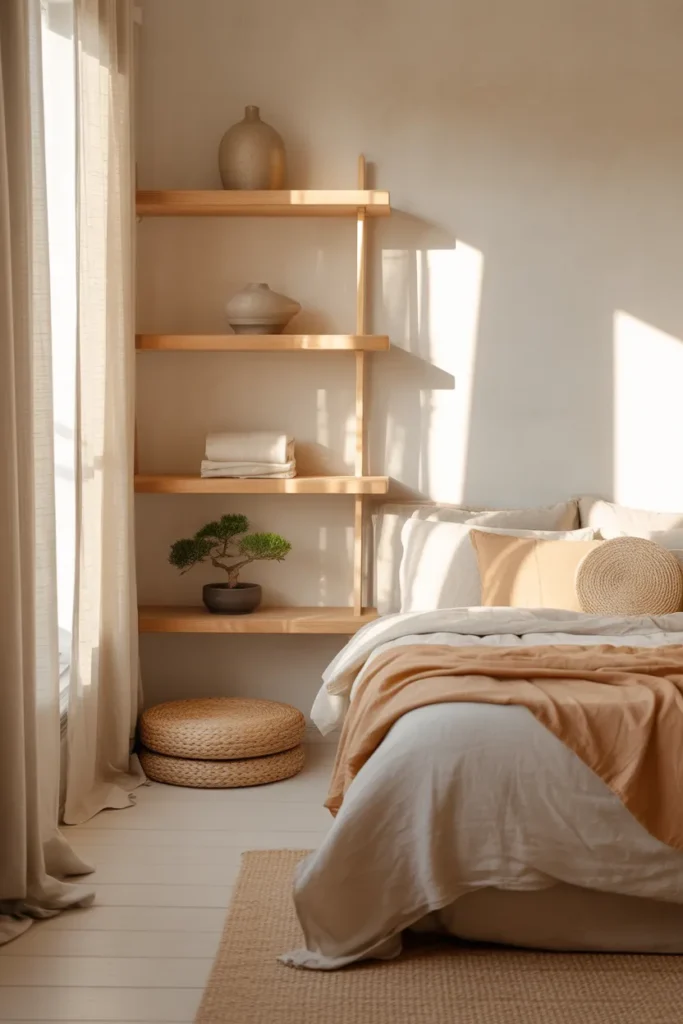 22 Cozy Japandi Summer Bedroom Ideas for 2026 15 14 47