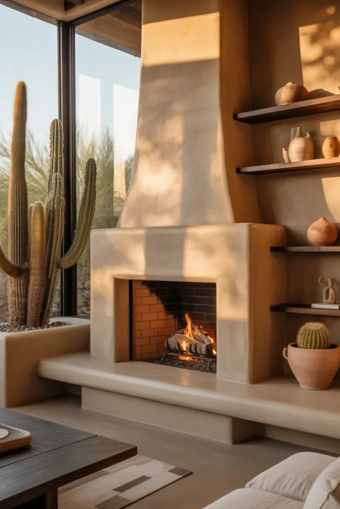 20 Modern Summer Fireplace Ideas for 2026 15 14 48