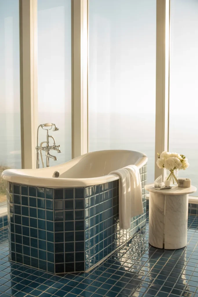 22 Navy Blue Summer Bathroom Ideas for 2026 15 14 53