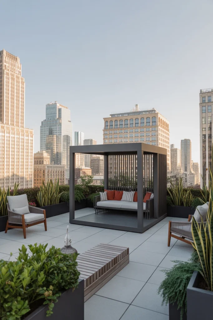 20 Modern Summer Gazebo Ideas for 2026 15 14 57