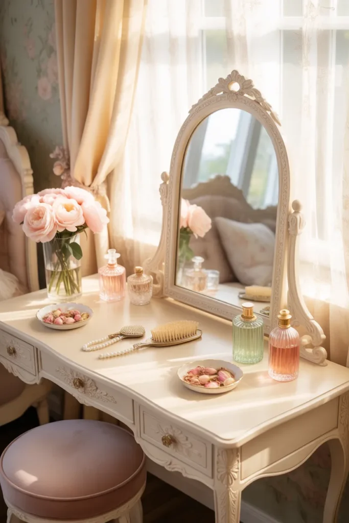 24 Beautiful Summer Dressing Table Ideas for 2026 16 15 29