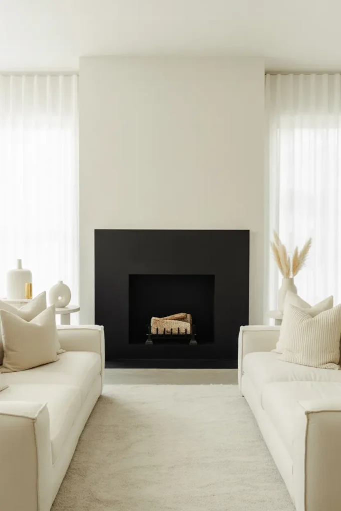 21 Black and White Summer Living Room Ideas for 2026 16 15 30