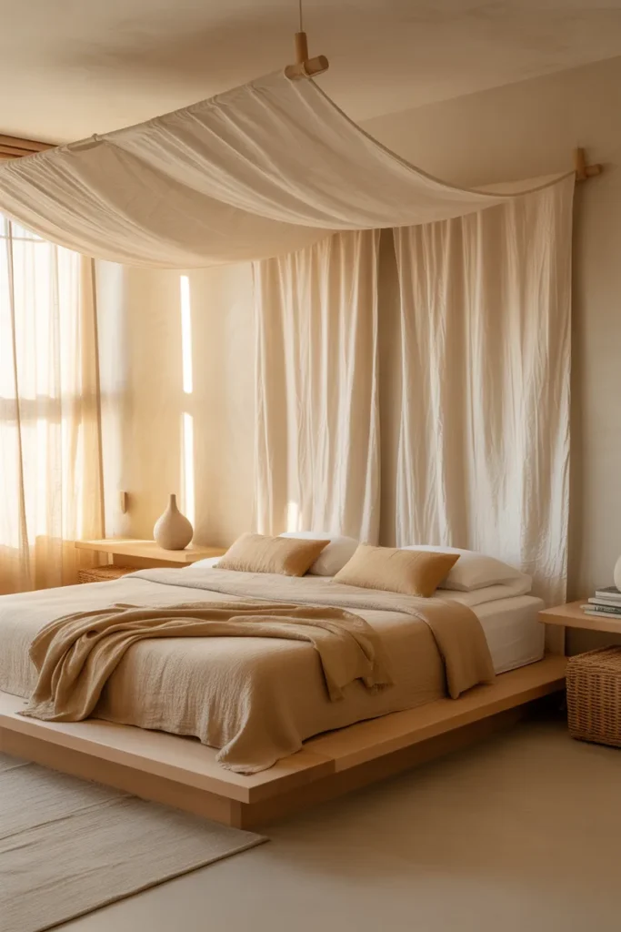 22 Cozy Japandi Summer Bedroom Ideas for 2026 16 15 46