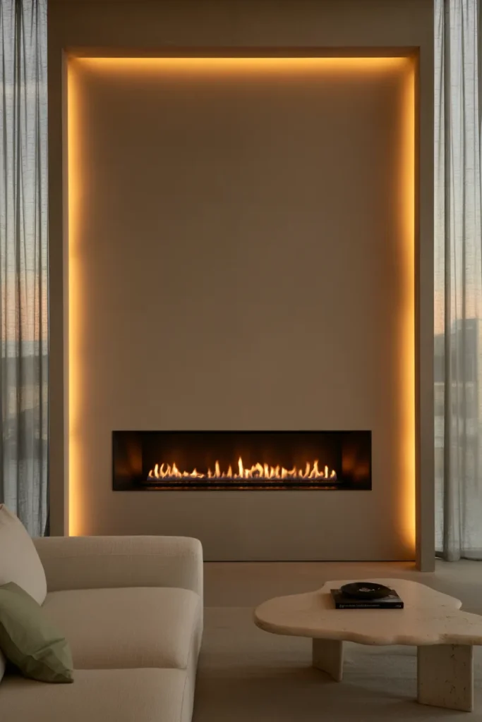 20 Modern Summer Fireplace Ideas for 2026 16 15 47