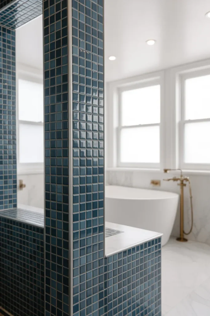22 Navy Blue Summer Bathroom Ideas for 2026 16 15 52
