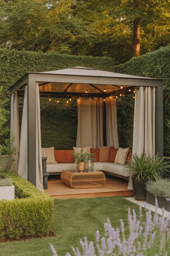 20 Modern Summer Gazebo Ideas for 2026 16 15 56