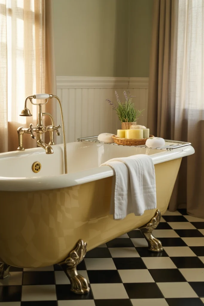 21 Vintage Summer Bathroom Ideas for 2026 16 15 59
