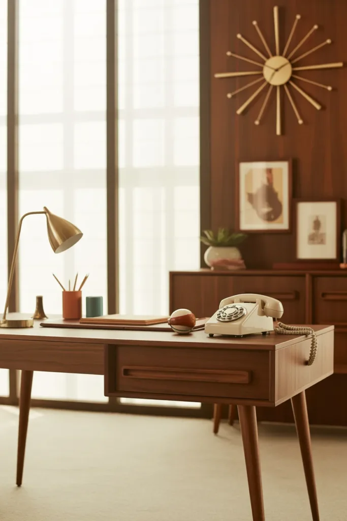 22 Ultimate Guide to Mid Century Office Decor 16 15