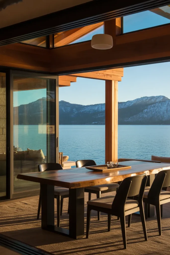 24 Dream Lake House Design Inspired by Lake Tahoe 17 16 10