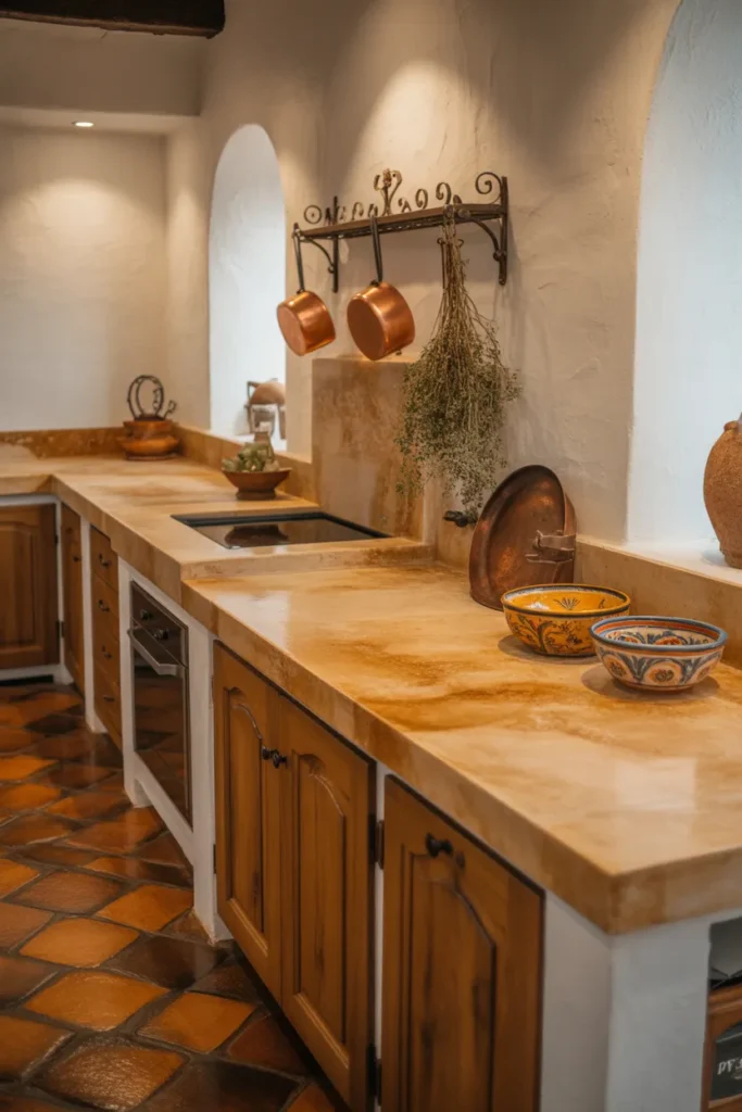 21 Stunning Mediterranean Kitchen Design Ideas 17 16 19