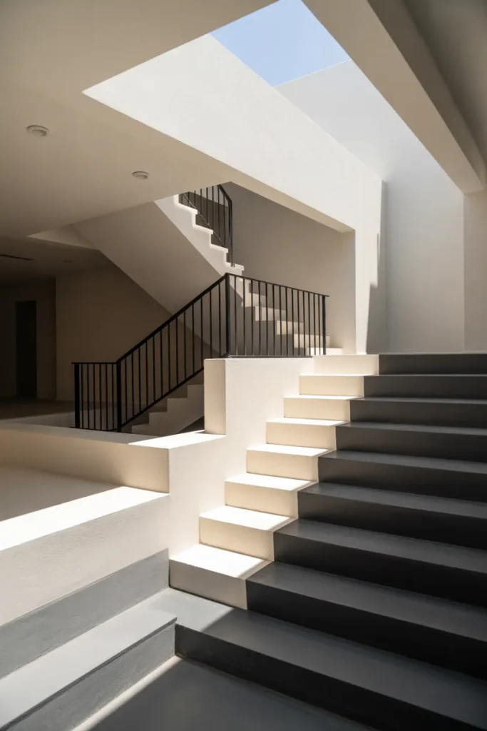21 Summer Basement Staircase Ideas for 2026 17 16 24