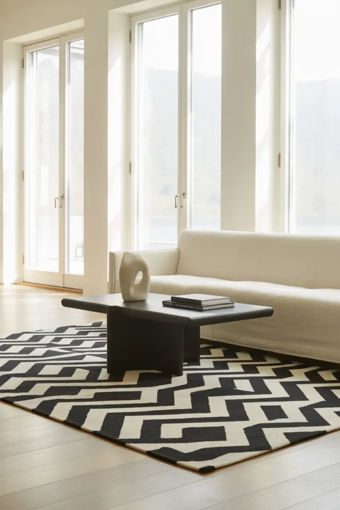 21 Black and White Summer Living Room Ideas for 2026 17 16 30