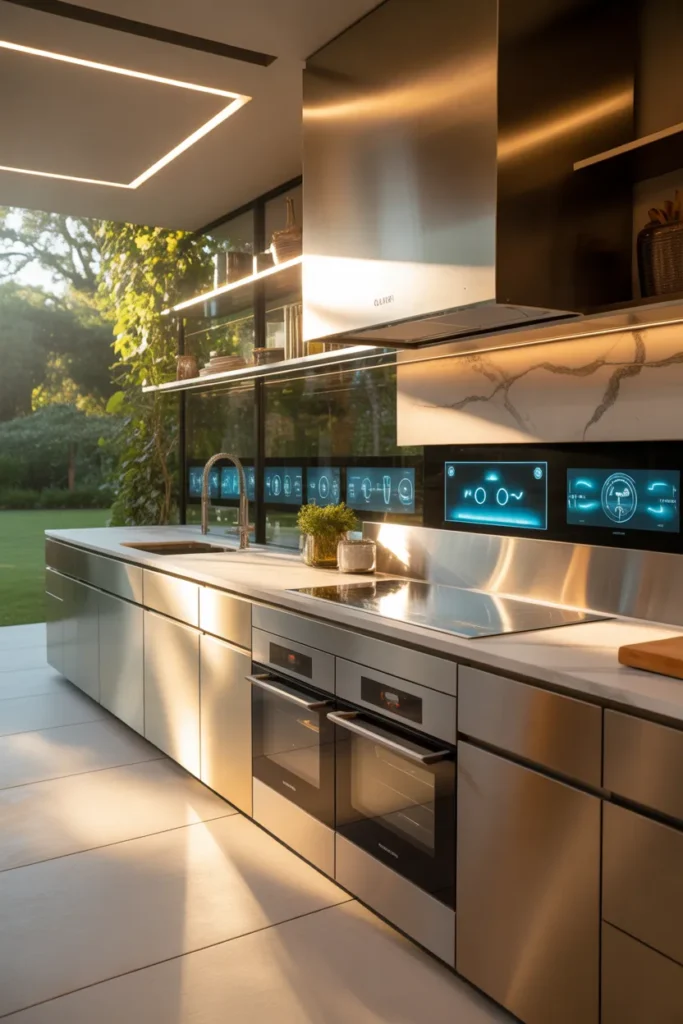23 Modern Open Summer Kitchen Designs for 2026 17 16 37