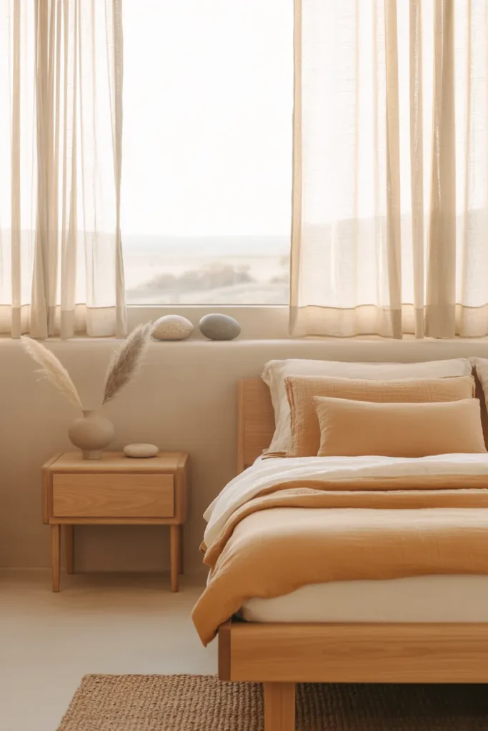 22 Cozy Japandi Summer Bedroom Ideas for 2026 17 16 46