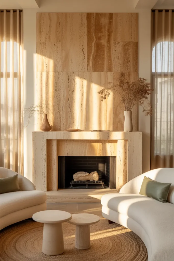 20 Modern Summer Fireplace Ideas for 2026 17 16 47