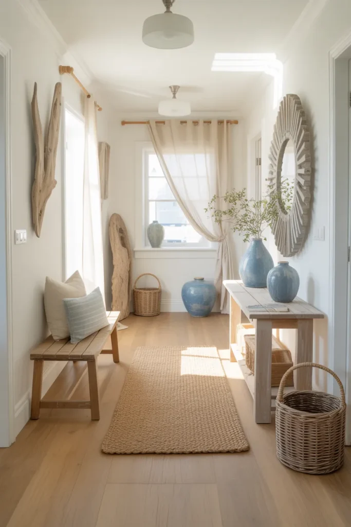 20 Chic Summer Narrow Hallway Decor Ideas for 2026 17 16 50