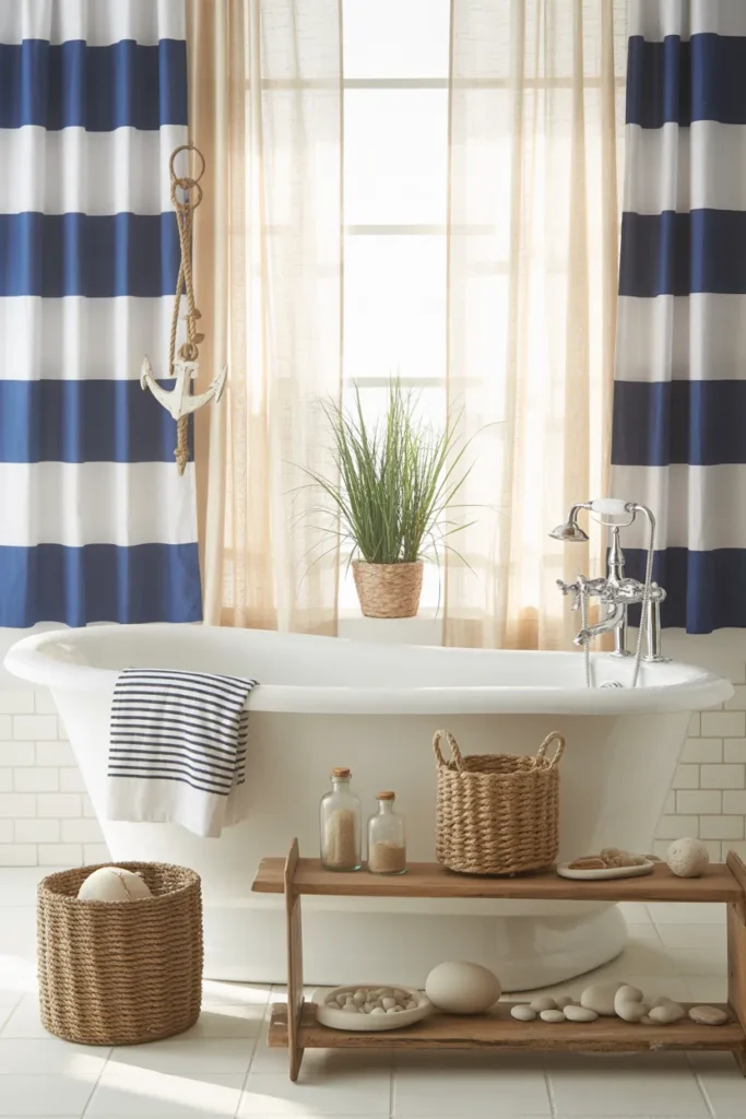 22 Navy Blue Summer Bathroom Ideas for 2026 17 16 52