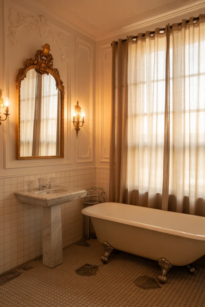 21 Vintage Summer Bathroom Ideas for 2026 17 16 60