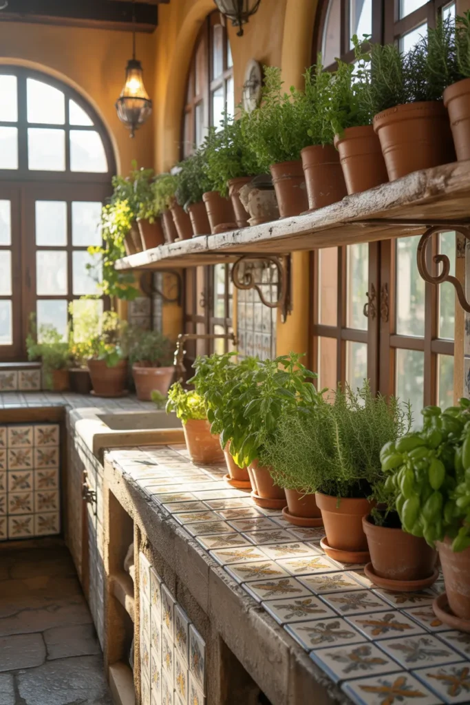 21 Stunning Mediterranean Kitchen Design Ideas 18 17 19