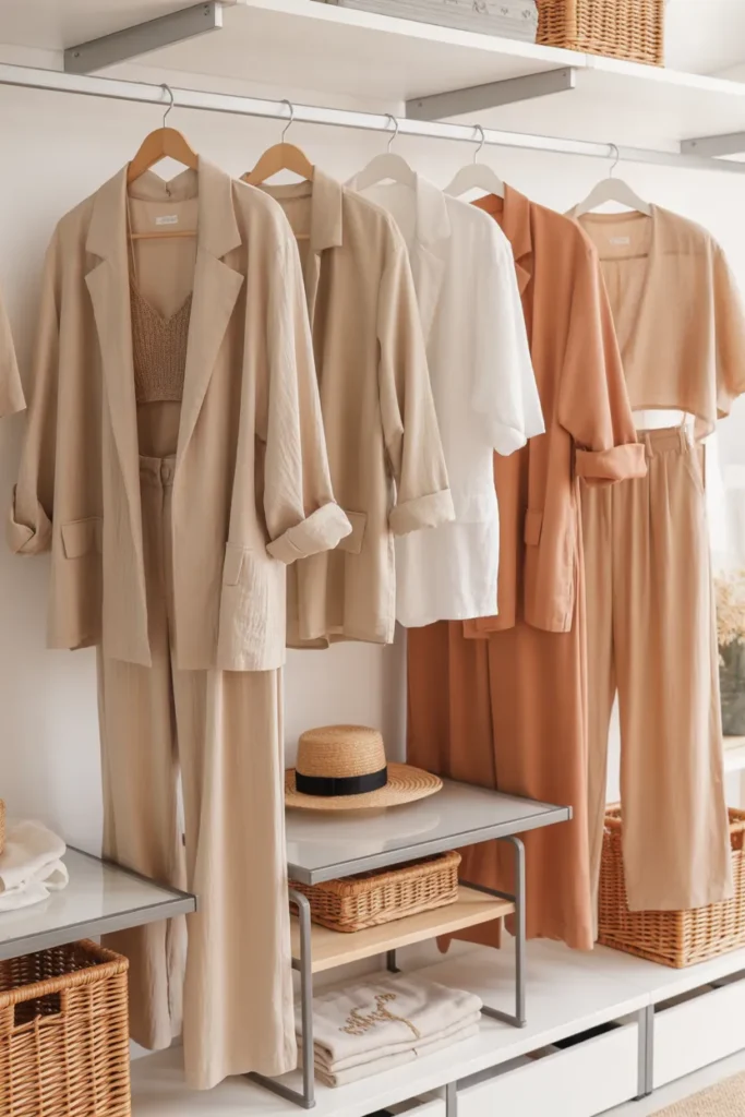 22 Modern Summer Wardrobe Design Ideas for 2026 18 17 28