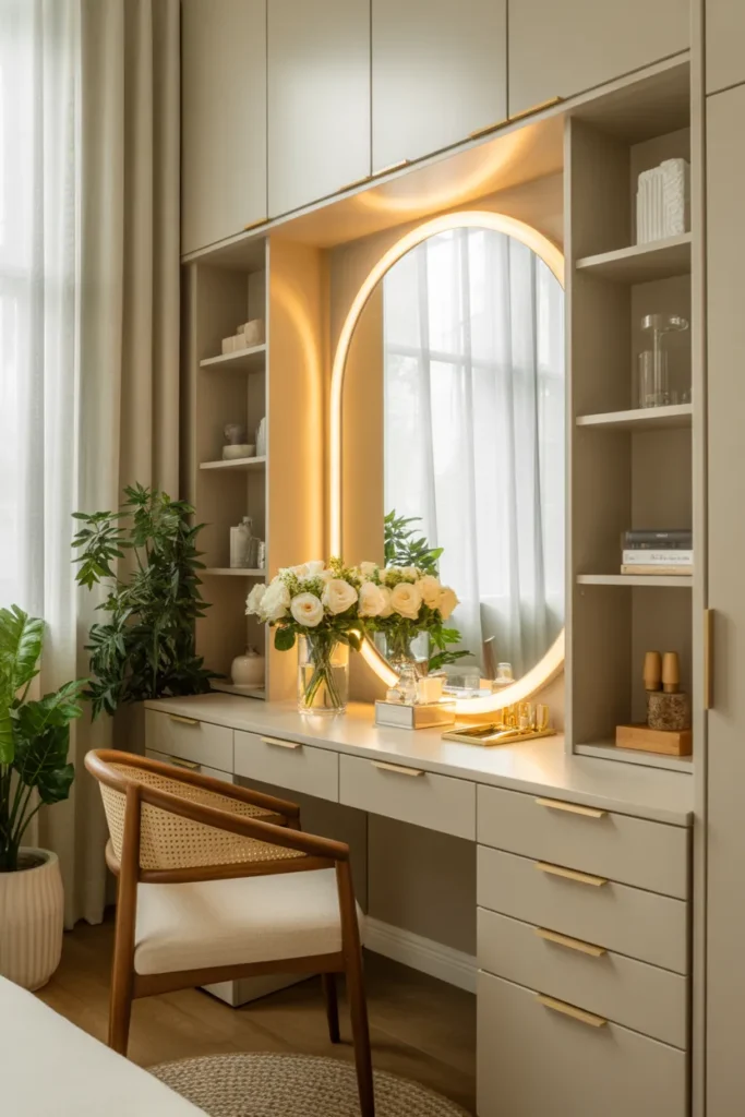 24 Beautiful Summer Dressing Table Ideas for 2026 18 17 29