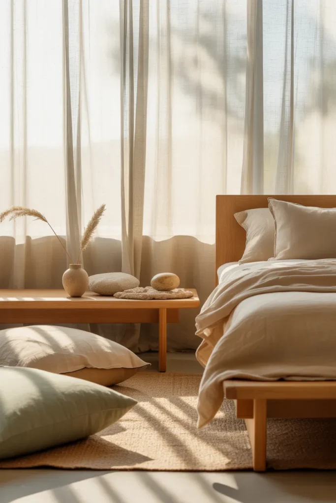 22 Cozy Japandi Summer Bedroom Ideas for 2026 18 17 46
