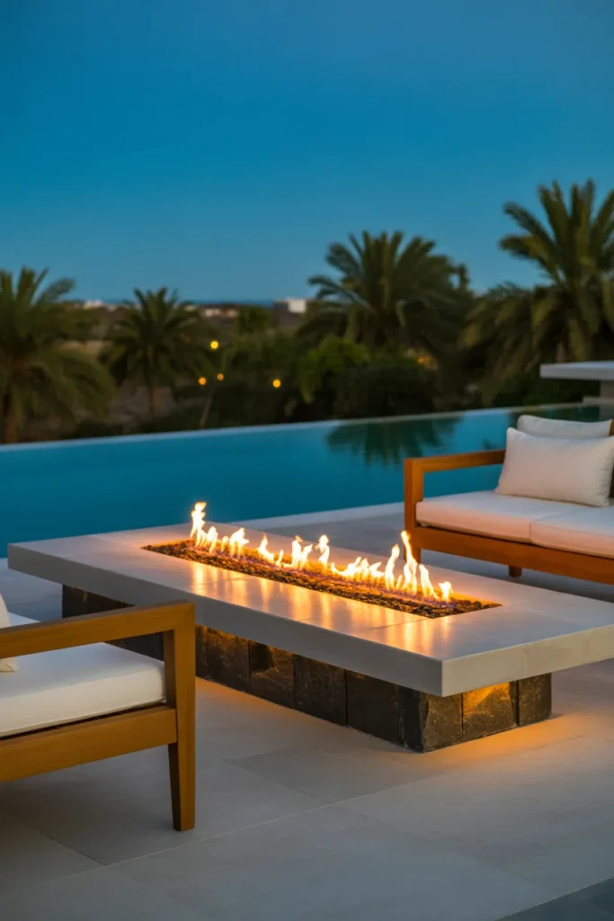 20 Modern Summer Fireplace Ideas for 2026 18 17 47