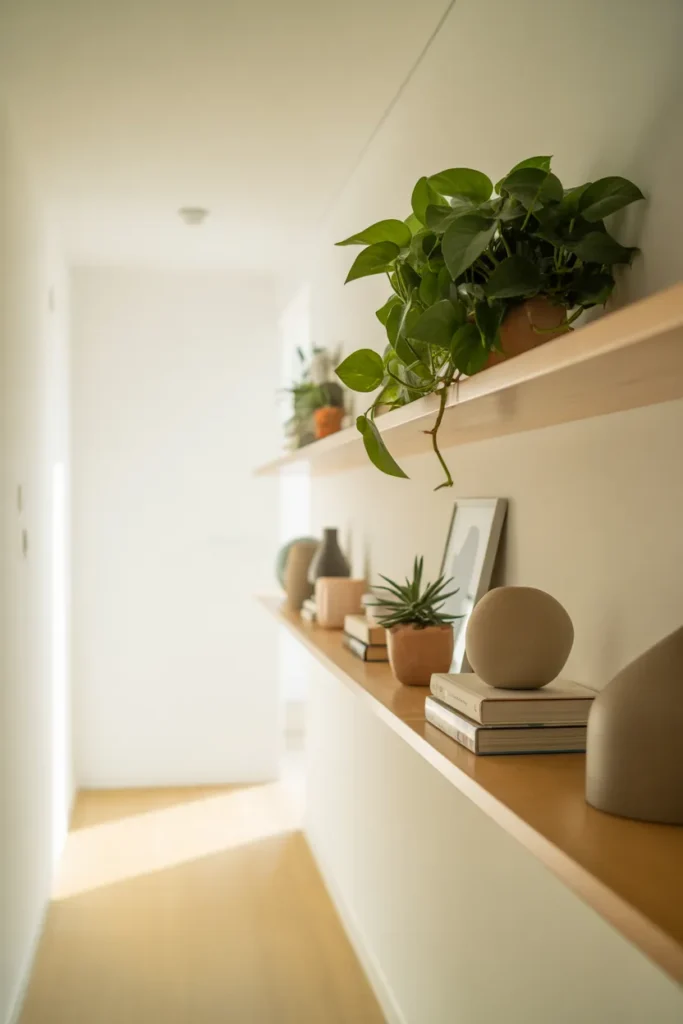20 Chic Summer Narrow Hallway Decor Ideas for 2026 18 17 50