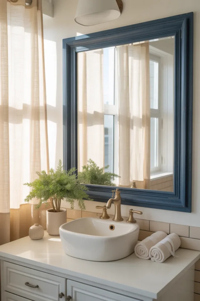 22 Navy Blue Summer Bathroom Ideas for 2026 18 17 52