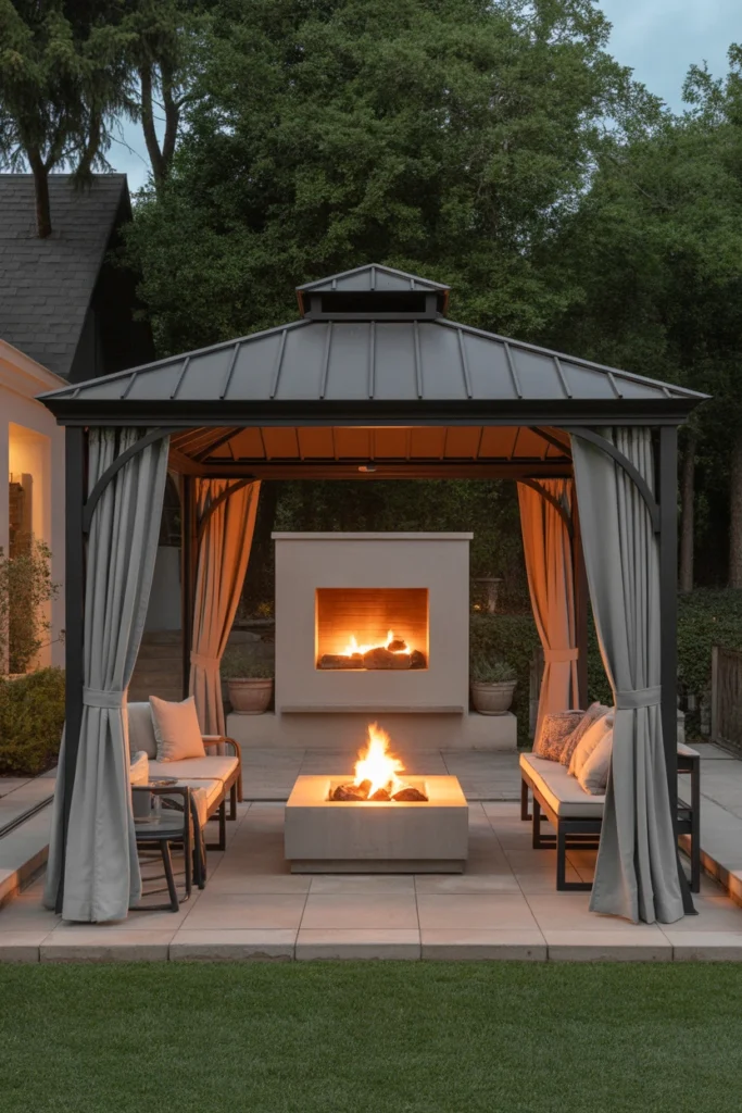 20 Modern Summer Gazebo Ideas for 2026 18 17 56