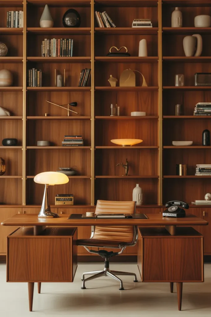 22 Ultimate Guide to Mid Century Office Decor 18 17